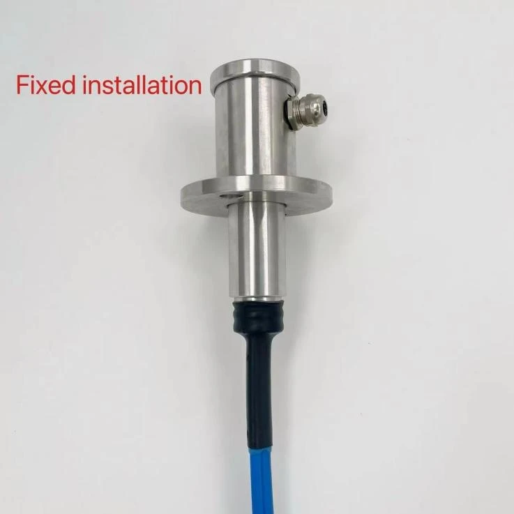 Silo temperature cable fixed installation Silo temperature cable fixed installation