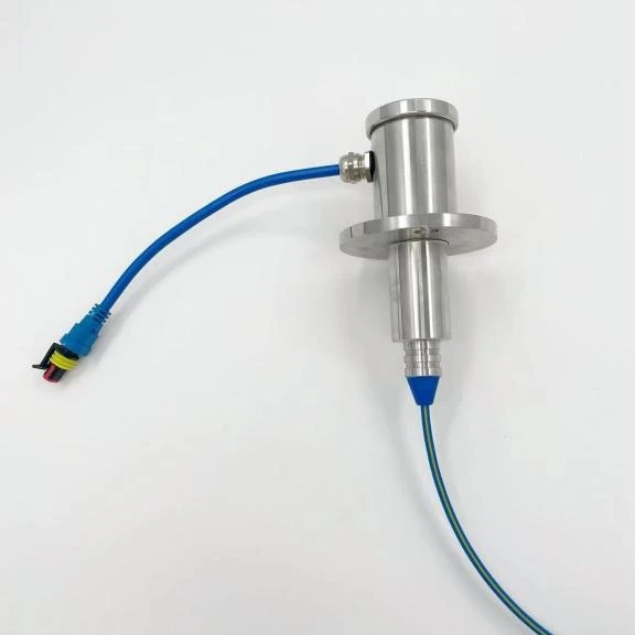 Silo temperature and humidity measurement cable show Silo temperature and humidity measurement cable show